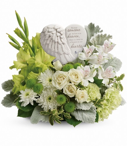 Hearts In Heaven Bouquet - Louisville Florist